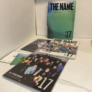 Seventeen - The Name; 17 - 2022 SVT Photobook - incl. Poster Book, Folded Poster